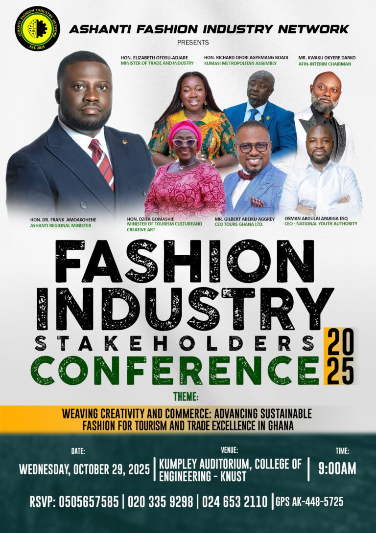 FASHION INDUSTRY STAKEHOLDERS CONFERENCE 2025